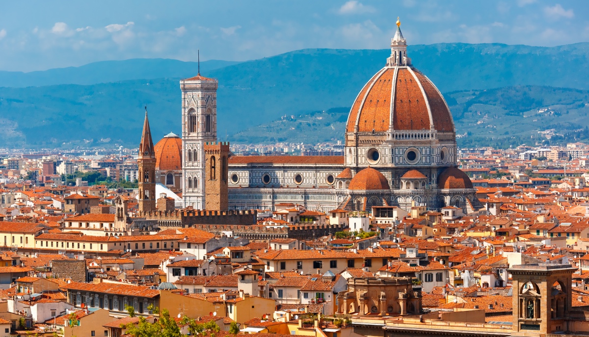 Florence Leather Market Italiarail